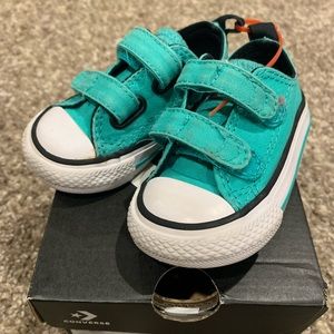 Teal Converse